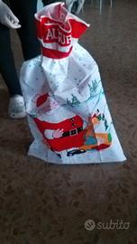 Sacco doni babbo Natale 