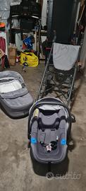 Passeggino Chicco navicella più ovetto