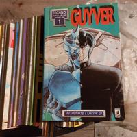 Manga Guyver N. 1 a 27 della star comics 1994