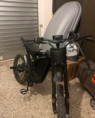 Bici elettrica 2000w 48v