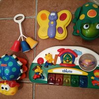 Giochi luci suoni colori Chicco