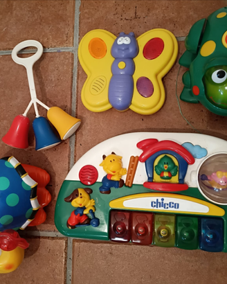 Giochi luci suoni colori Chicco