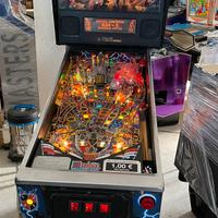 Flipper pinball Medieval Madness vintage