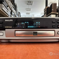 Philips recording CDR 560 pari al nuovo