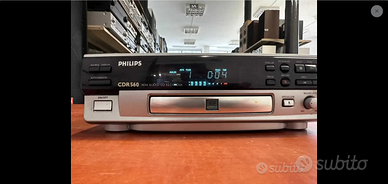 Philips recording CDR 560 pari al nuovo