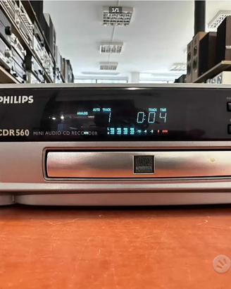 Philips recording CDR 560 pari al nuovo