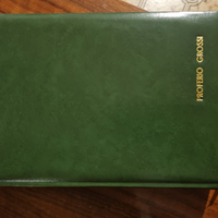 Agenda del Collezionista Proferio Grossi 1980