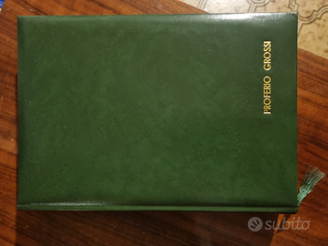 Agenda del Collezionista Proferio Grossi 1980