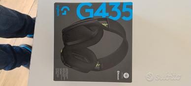 Cuffie Gaming Logitech G435