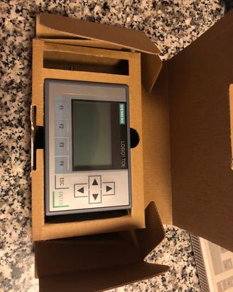 Display Siemens LOGO! TD