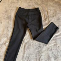 Pantaloni Stradivarius neri a sigaretta XS
