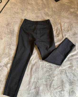 Pantaloni Stradivarius neri a sigaretta XS