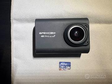 Action Cam Apexcam M80 Pro 4K