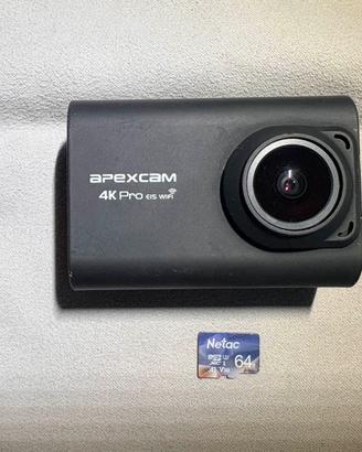Action Cam Apexcam M80 Pro 4K