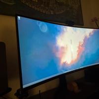 Monitor LG 34" ultrawide 160hz