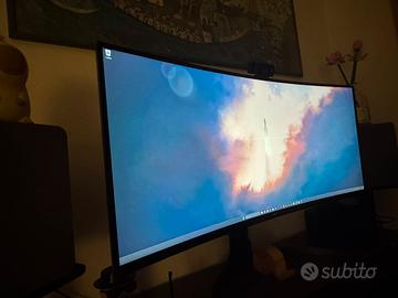 Monitor LG 34" ultrawide 160hz