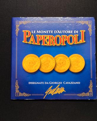 Monete d'autore di Paperopoli - Cavazzano