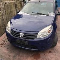 Dacia sandero 2009 ricambi motore 1.4 k7ja7