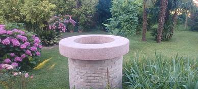 pozzo in pietra e marmo 