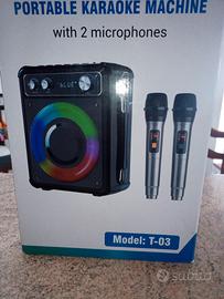 !!! " Cassa Karaoke bluetooth"!!!