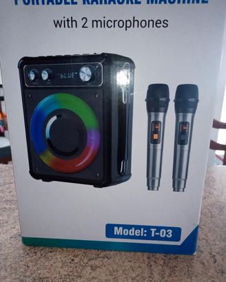 !!! " Cassa Karaoke bluetooth"!!!