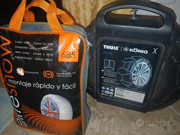Catene da neve gruppo 103 nuove thule konig