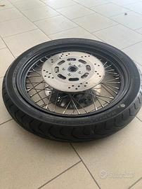 cerchio anteriore harley davidson 19 pollici