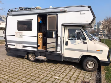 Camper Fiat Laika Mansardato