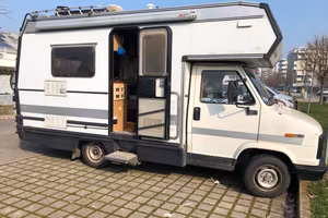 Camper Fiat Laika Mansardato