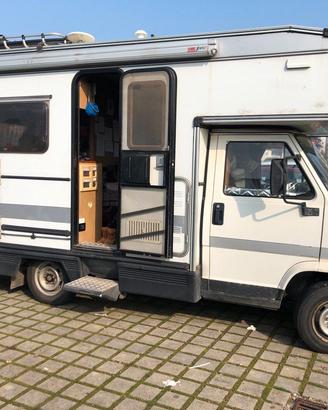 Camper Fiat Laika Mansardato
