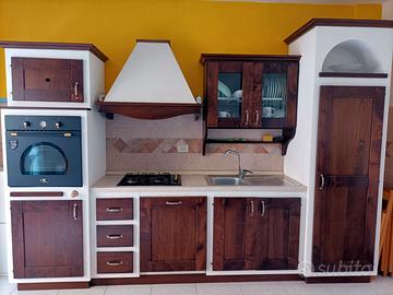cucina in legno