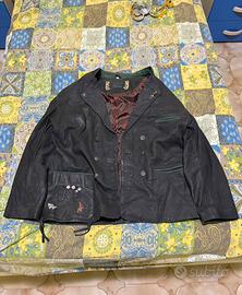 Giacca Pelle Trachten Rover & Lakes 56 XL XXL