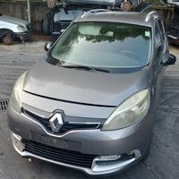 RENAULT MEGANE SCENIC 2015 SOLO PER RICAMBI