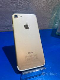 iPhone 7 32 Gb Gold 100% Batteria Garanzia 1 Anno