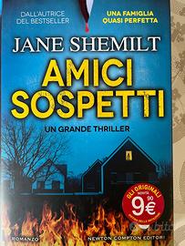 Libro amici sospetti