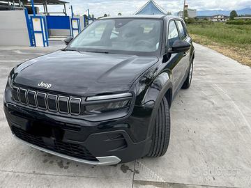 Jeep Avenger 1.2 Benzina 100CV Altitude – 7.100 km