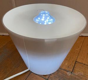 Lampada MULTIPOT di ROTALIANA bianca