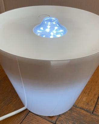 Lampada MULTIPOT di ROTALIANA bianca