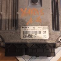 Modulo gestione motore Toyota yaris 1400 d. COD. M