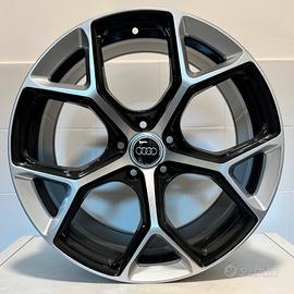 CERCHI IN LEGA AUDI A4 A6 Q3 Q5 DA 19 POLLICI