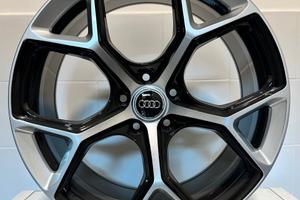 CERCHI IN LEGA AUDI A4 A6 Q3 Q5 DA 19 POLLICI
