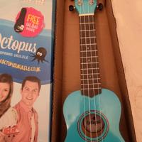 Primo ukulele per principianti – Octopus  e borsa