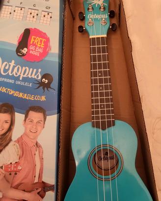 Primo ukulele per principianti – Octopus  e borsa