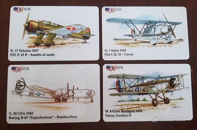 LOTTO SCHEDE TELEFONICHE ATW AEREI MILITARI