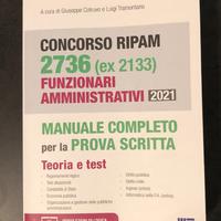 Editrice: Maggioli. Concorso Ripam 2736 Funz