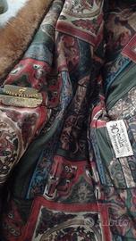 Pelliccia visone marrone