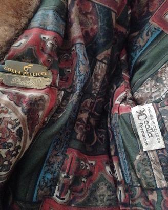 Pelliccia visone marrone