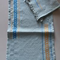 Set tovagliette ricamate a mano 1972