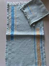 Set tovagliette ricamate a mano 1972