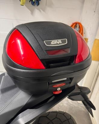 Bauletto GiVi piu piastra e schienale